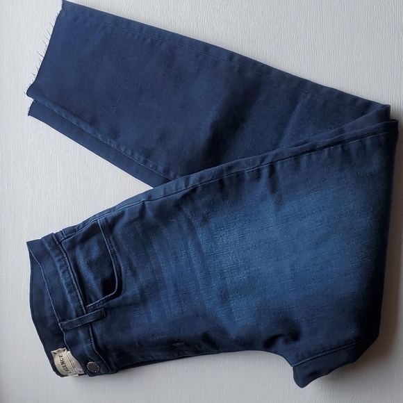 L'Agence Anchor Blue El Matador Raw Hem Skinny Jeans 30 NWOT - Picture 6 of 9
